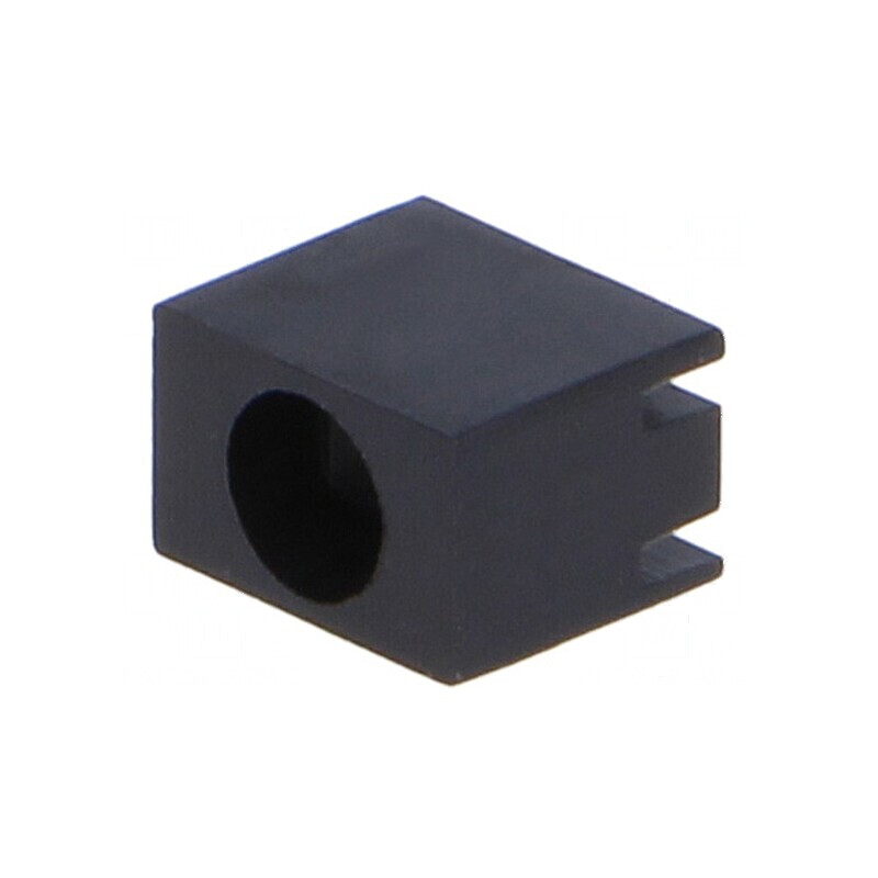 Carcasă diodă LED 3mm poliamidă unghi negru UL94V-2 | Electronic-mag.ro | Componente Electronice Carcasă diodă LED 3mm poliamidă unghi negru UL94V-2 | Electronic-mag.ro | Componente Electronice