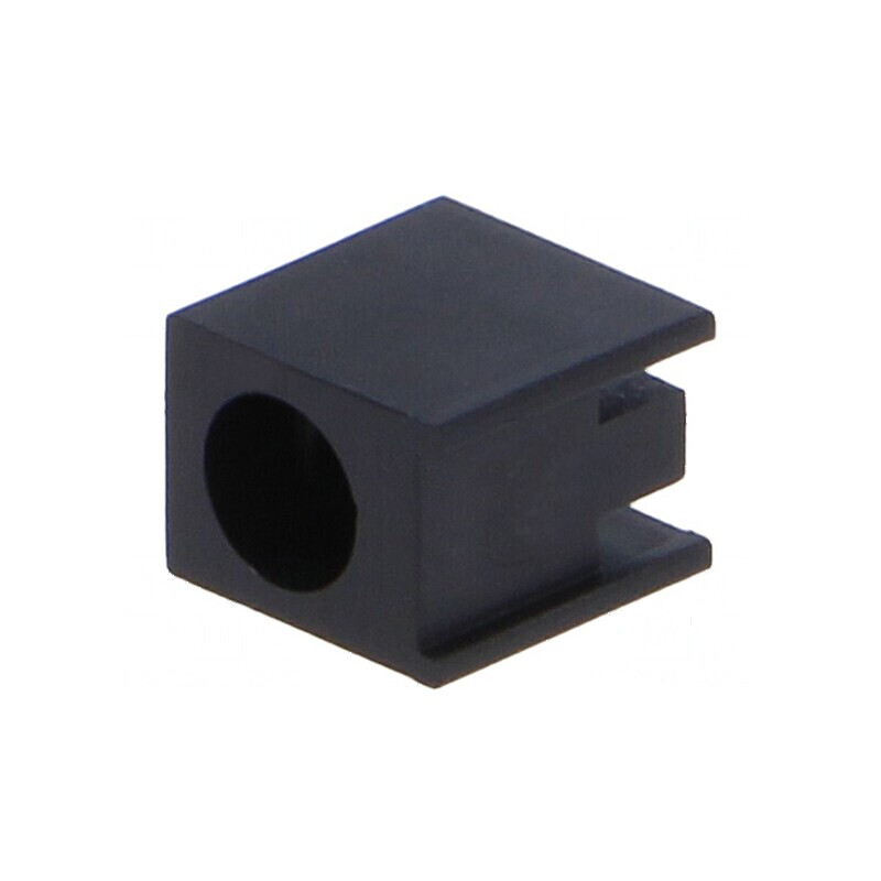 Carcasă LED 3mm poliamidă unghi negru UL94V-2 | Electronic-mag.ro | Componente Electronice Carcasă LED 3mm poliamidă unghi negru UL94V-2 | Electronic-mag.ro | Componente Electronice