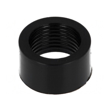 Piuliță neagră 5mm UL94V-2 din poliamidă | Electronic-mag.ro | Componente Electronice