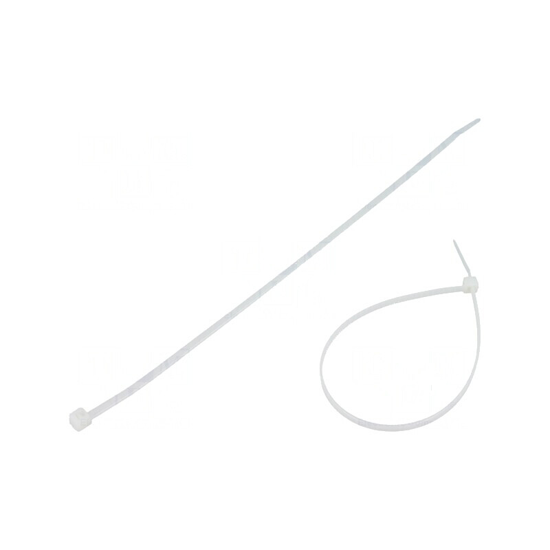 Colier de strângere poliamidă 250mm 3,6mm 177N naturală | Electronic-mag.ro | Componente Electronice Colier de strângere poliamidă 250mm 3,6mm 177N naturală | Electronic-mag.ro | Componente Electronice