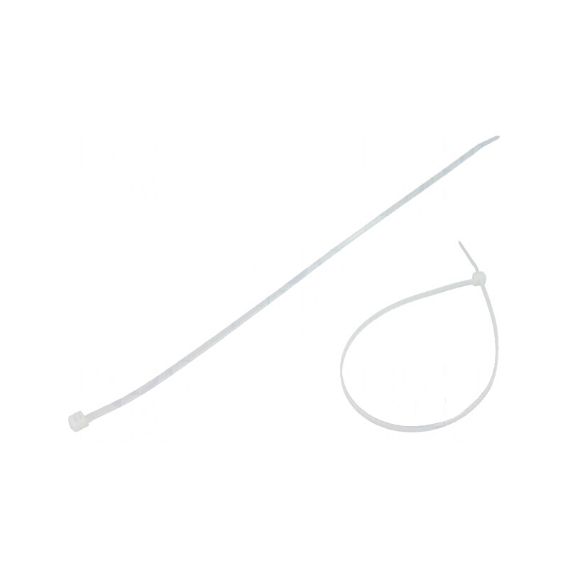 Colier de strângere poliamidă 280mm x 3,6mm 177N naturală | Electronic-mag.ro | Componente Electronice Colier de strângere poliamidă 280mm x 3,6mm 177N naturală | Electronic-mag.ro | Componente Electronice
