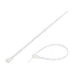 Colier strângere desfacere 200mm x 4,8mm poliamidă | Electronic-mag.ro | Componente Electronice