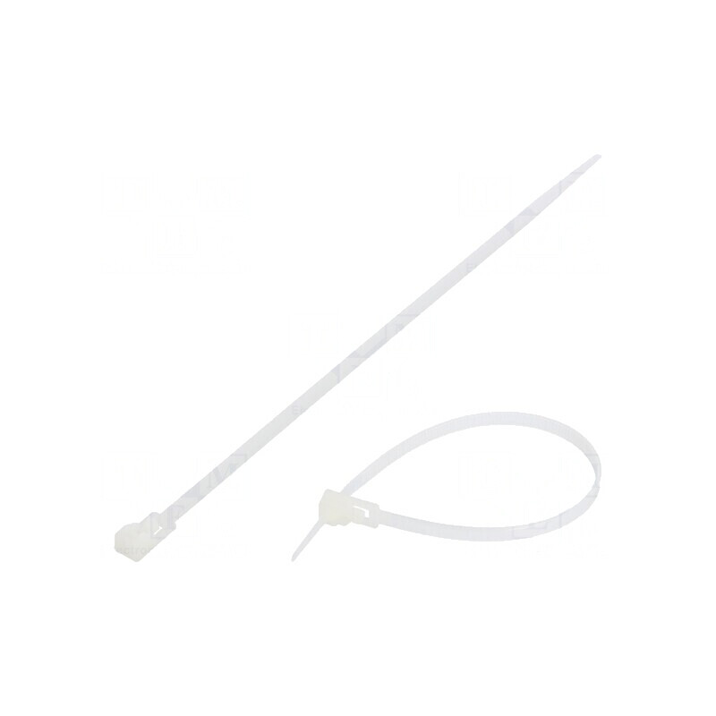 Colier strângere desfacere 200mm x 4,8mm poliamidă | Electronic-mag.ro | Componente Electronice Colier strângere desfacere 200mm x 4,8mm poliamidă | Electronic-mag.ro | Componente Electronice