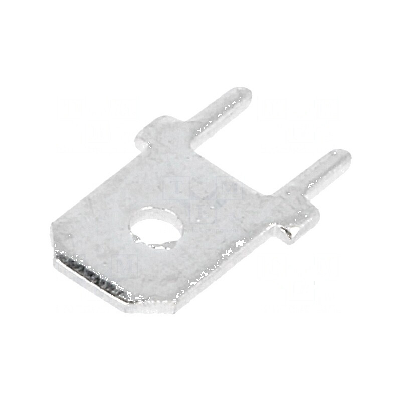 Terminal plat 6,3mm 0,8mm tată THT alamă cositorit drept | Electronic-mag.ro | Componente Electronice Terminal plat 6,3mm 0,8mm tată THT alamă cositorit drept | Electronic-mag.ro | Componente Electronice