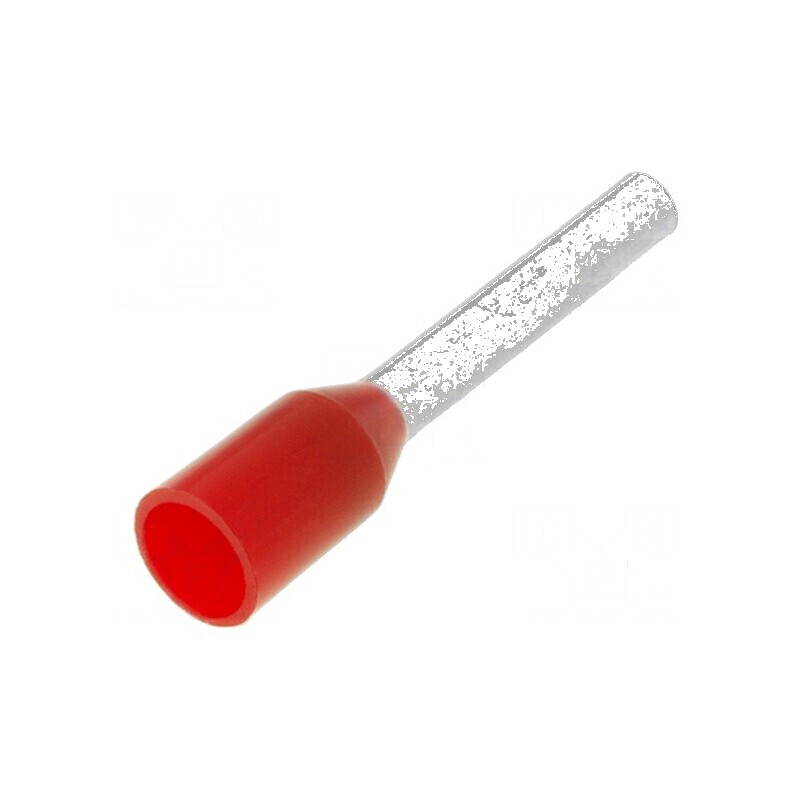 Vârf tub capăt izolată cupru 1mm² 10mm cositorit crimpat | Electronic-mag.ro | Componente Electronice Vârf tub capăt izolată cupru 1mm² 10mm cositorit crimpat | Electronic-mag.ro | Componente Electronice