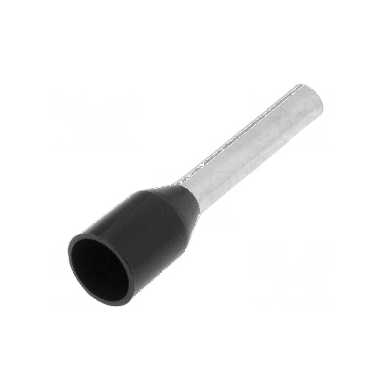 Vârf tub capăt izolată cupru 1,5mm2 10mm cositorit neagră | Electronic-mag.ro | Componente Electronice Vârf tub capăt izolată cupru 1,5mm2 10mm cositorit neagră | Electronic-mag.ro | Componente Electronice