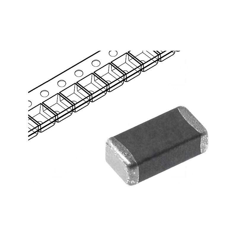 Ferită Talon Impedanță 100MHz 600Ω SMD 200mA 1206 300mΩ | Electronic-mag.ro | Componente Electronice Ferită Talon Impedanță 100MHz 600Ω SMD 200mA 1206 300mΩ | Electronic-mag.ro | Componente Electronice