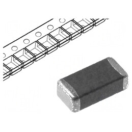 Talon Impuls Ferită 100MHz 50Ω SMD 3A 1206 25mΩ | Electronic-mag.ro | Componente Electronice
