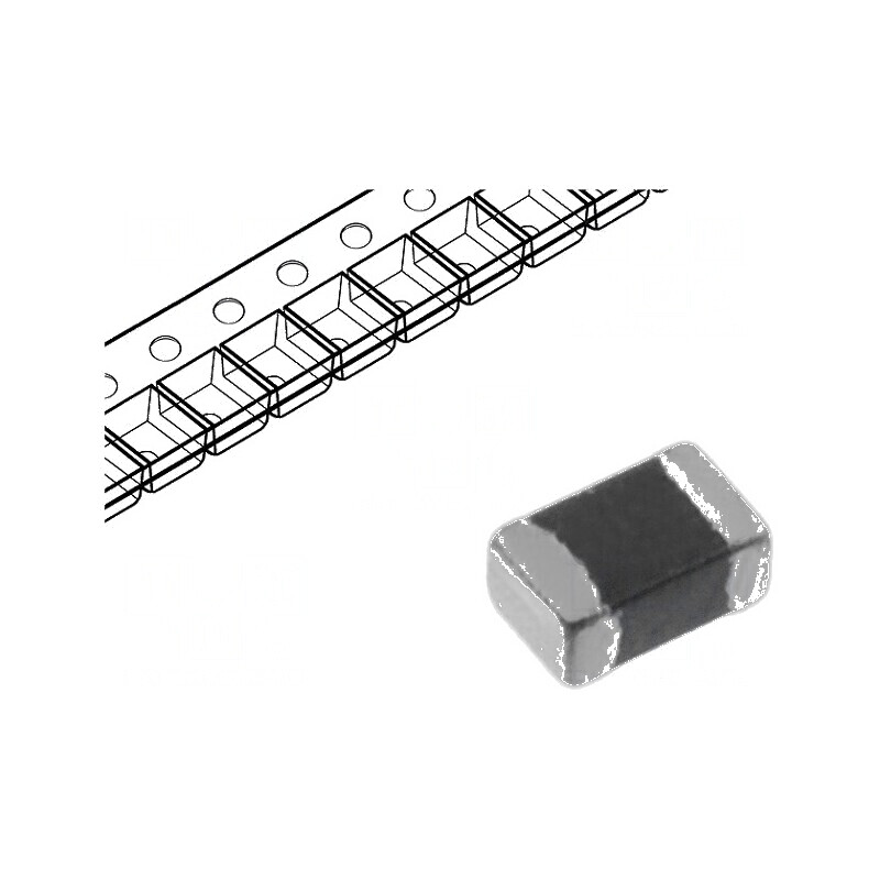 Talon Impuls Ferită 100MHz 1kΩ SMD 200mA 0805 200mΩ | Electronic-mag.ro | Componente Electronice Talon Impuls Ferită 100MHz 1kΩ SMD 200mA 0805 200mΩ | Electronic-mag.ro | Componente Electronice