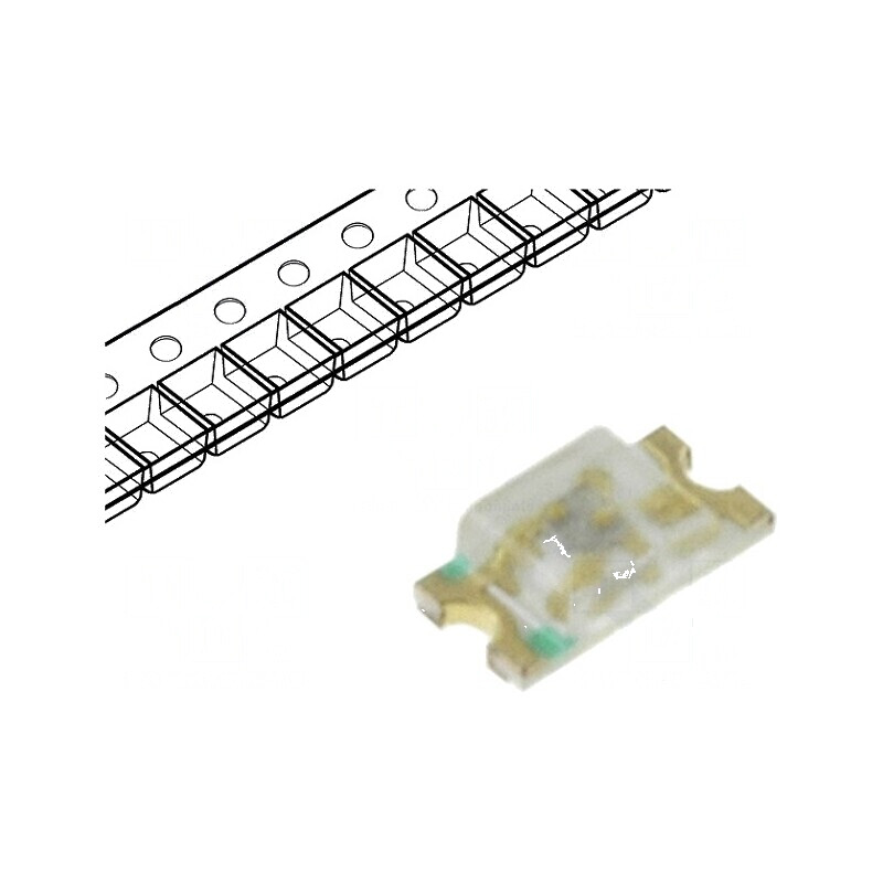 LED SMD 0603 Albastru 20-40mcd 1,6x0,8x0,4mm 130° 20mA 95mW | Electronic-mag.ro | Componente Electronice LED SMD 0603 Albastru 20-40mcd 1,6x0,8x0,4mm 130° 20mA 95mW | Electronic-mag.ro | Componente Electronice