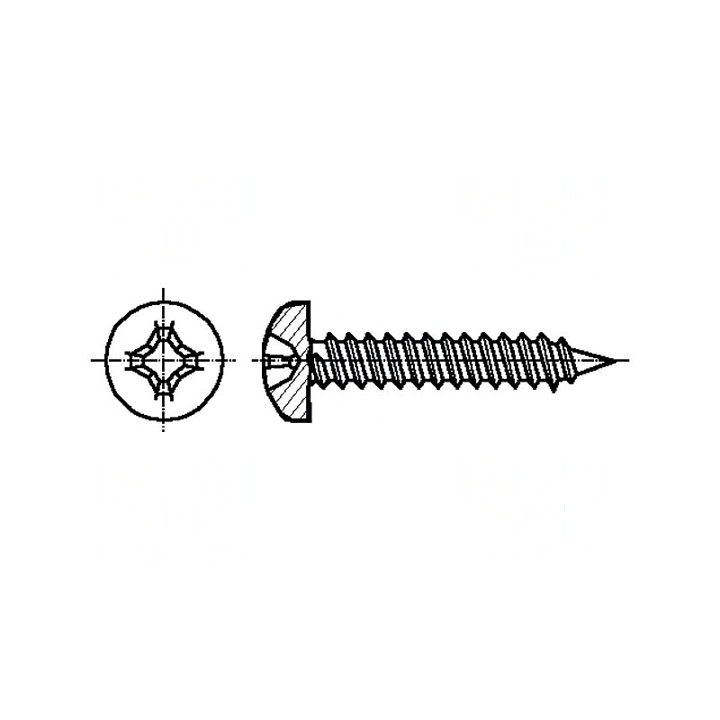 Şurub 3,5x16 Cap Rotund Phillips PH2 2,6mm | Electronic-mag.ro | Componente Electronice Şurub 3,5x16 Cap Rotund Phillips PH2 2,6mm | Electronic-mag.ro | Componente Electronice