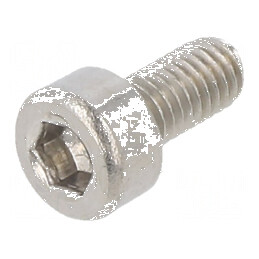 Şurub M3x6 Cap Rotund Imbus HEX 2,5mm DIN 912 | Electronic-mag.ro | Componente Electronice