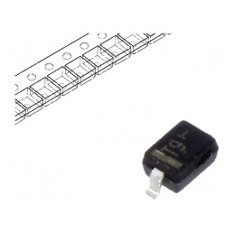 Diodă Zener 0,3W 4,7V SMD SOD323 | Electronic-mag.ro | Componente Electronice