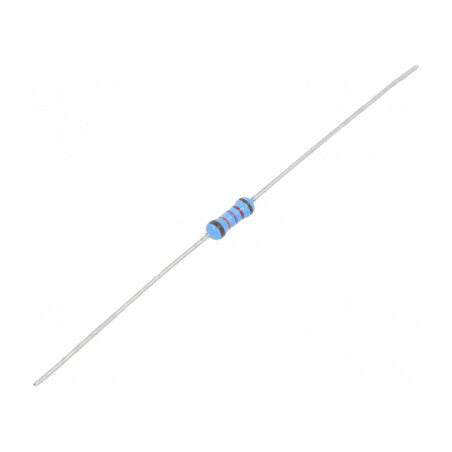Rezistor THT film subțire 127kΩ 600mW ±1% Ø2,5x6,5mm 50ppm/°C | Electronic-mag.ro | Componente Electronice