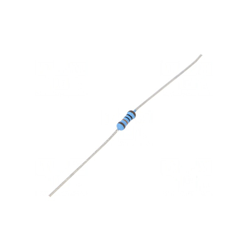 Rezistor THT film subțire 130Ω 600mW ±1% Ø2,5x6,5mm 50ppm/°C | Electronic-mag.ro | Componente Electronice Rezistor THT film subțire 130Ω 600mW ±1% Ø2,5x6,5mm 50ppm/°C | Electronic-mag.ro | Componente Electronice