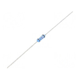 Rezistor THT 18,2Ω 600mW ±1% Ø2,5x6,5mm 50ppm/°C | Electronic-mag.ro | Componente Electronice