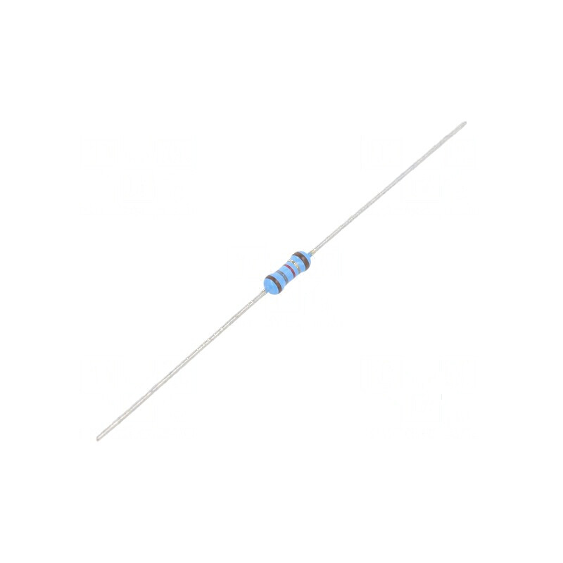 Rezistor THT 18,2Ω 600mW ±1% Ø2,5x6,5mm 50ppm/°C | Electronic-mag.ro | Componente Electronice