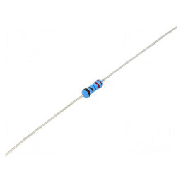 Rezistor film subțire THT 2,26kΩ 600mW ±1% Ø2,5x6,5mm 50ppm/°C | Electronic-mag.ro | Componente Electronice