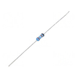 Rezistor thin film THT 249kΩ 600mW ±1% Ø2,5x6,5mm 50ppm/°C | Electronic-mag.ro | Componente Electronice
