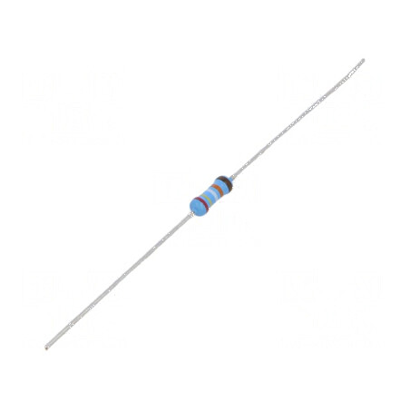 Rezistor thin film THT 249kΩ 600mW ±1% Ø2,5x6,5mm 50ppm/°C | Electronic-mag.ro | Componente Electronice