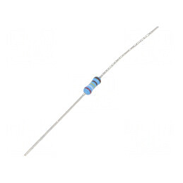 Rezistor thin film THT 2,94kΩ 600mW ±1% Ø2,5x6,5mm 50ppm/°C | Electronic-mag.ro | Componente Electronice