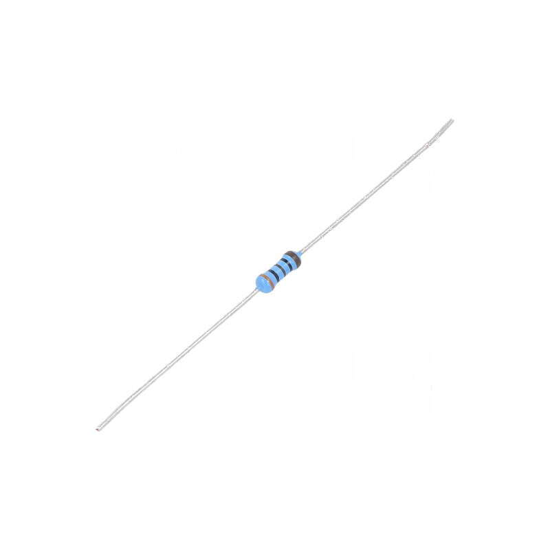 Rezistor thin film THT 301Ω 600mW ±1% Ø2,5x6,5mm 50ppm/°C | Electronic-mag.ro | Componente Electronice Rezistor thin film THT 301Ω 600mW ±1% Ø2,5x6,5mm 50ppm/°C | Electronic-mag.ro | Componente Electronice