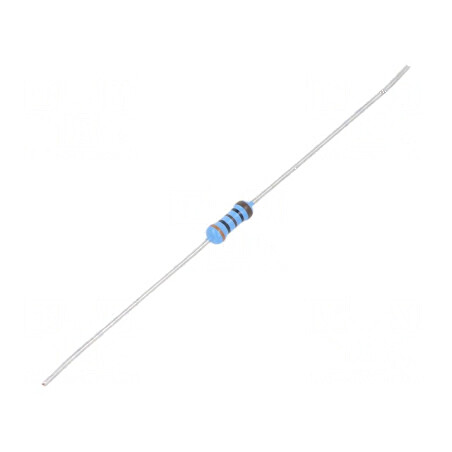 Rezistor thin film THT 301Ω 600mW ±1% Ø2,5x6,5mm 50ppm/°C | Electronic-mag.ro | Componente Electronice