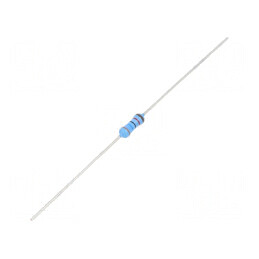 Rezistor thin film THT 36kΩ 600mW ±1% Ø2,5x6,5mm 50ppm/°C | Electronic-mag.ro | Componente Electronice