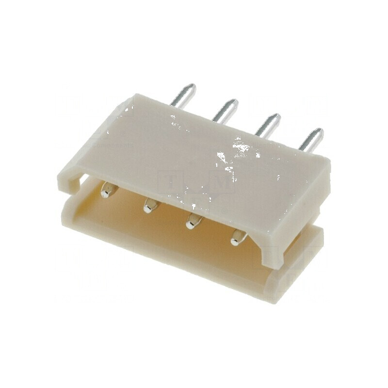 Conector cablu-placă soclu tată A2506 2,5mm 4 PIN THT 250V | Electronic-mag.ro | Componente Electronice