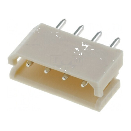 Conector cablu-placă soclu tată A2506 2,5mm 4 PIN THT 250V | Electronic-mag.ro | Componente Electronice