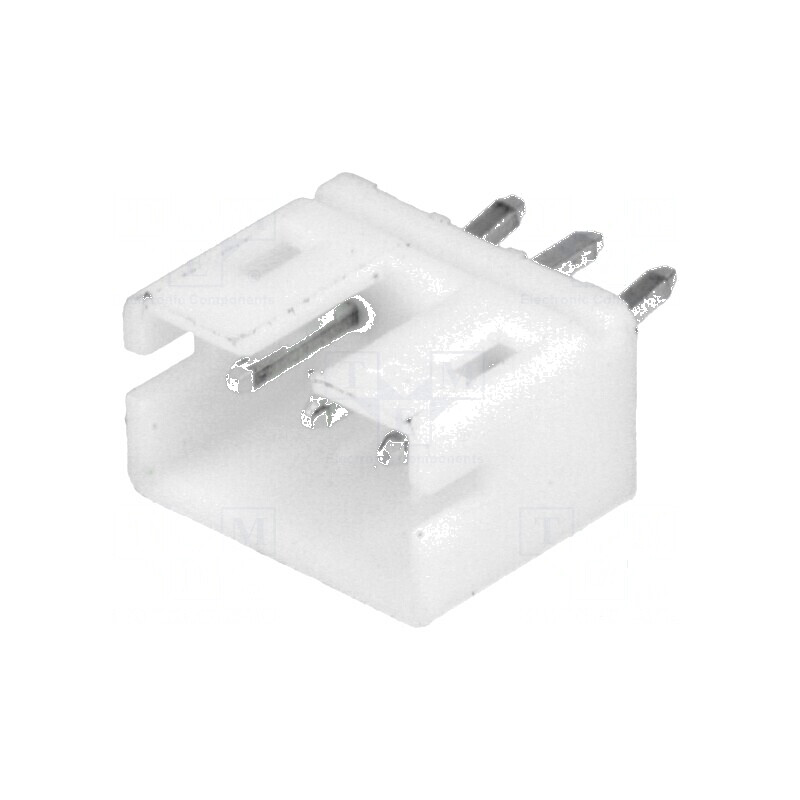 Conector cablu-placă soclu tată PIN 3 Pas 2mm THT 1A 100V | Electronic-mag.ro | Componente Electronice