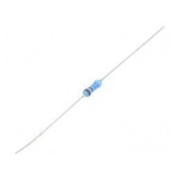 Rezistor thin film THT 97,6kΩ 600mW ±1% Ø2,5x6,5mm 50ppm/°C | Electronic-mag.ro | Componente Electronice