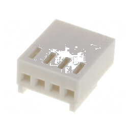 Conector cablu-placă mufă mamă 2,54mm 4 PIN fără contacte | Electronic-mag.ro | Componente Electronice