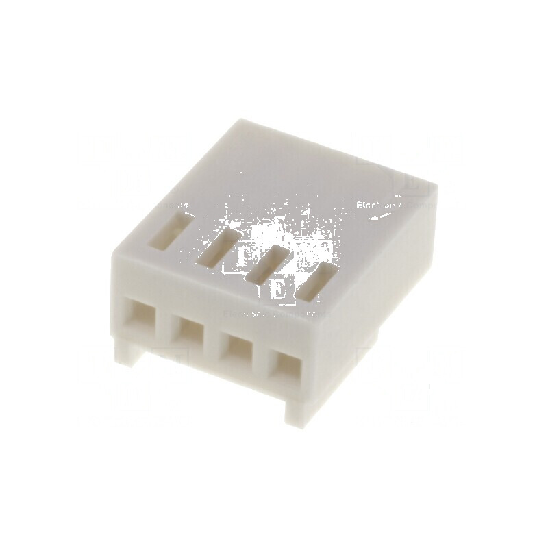 Conector cablu-placă mufă mamă 2,54mm 4 PIN fără contacte | Electronic-mag.ro | Componente Electronice Conector cablu-placă mufă mamă 2,54mm 4 PIN fără contacte | Electronic-mag.ro | Componente Electronice