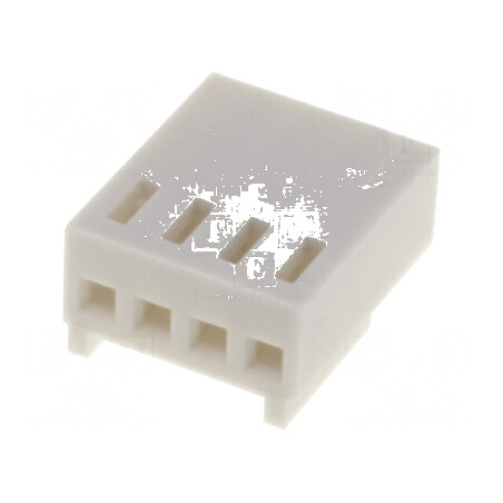Conector cablu-placă mufă mamă 2,54mm 4 PIN fără contacte | Electronic-mag.ro | Componente Electronice