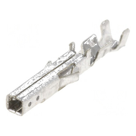 Pin mamă cositorit 28AWG-22AWG Mini-Fit Jr crimpat 9A | Electronic-mag.ro | Componente Electronice