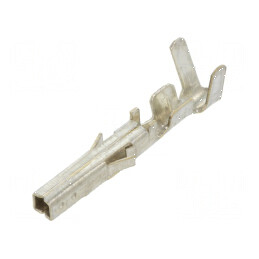 Pin mamă alamă cositorit 24AWG-18AWG cu cablu 9A | Electronic-mag.ro | Componente Electronice