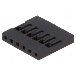 Conector şiruri pini mufă NSR/NDR 6 pin 2,54mm mamă/tată | Electronic-mag.ro | Componente Electronice