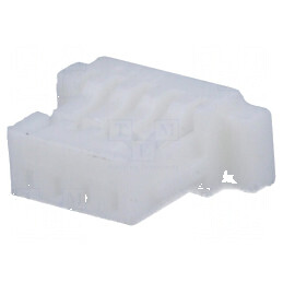 Conector cablu-placă mufă mamă 1mm PIN 4 fără contacte 50V | Electronic-mag.ro | Componente Electronice