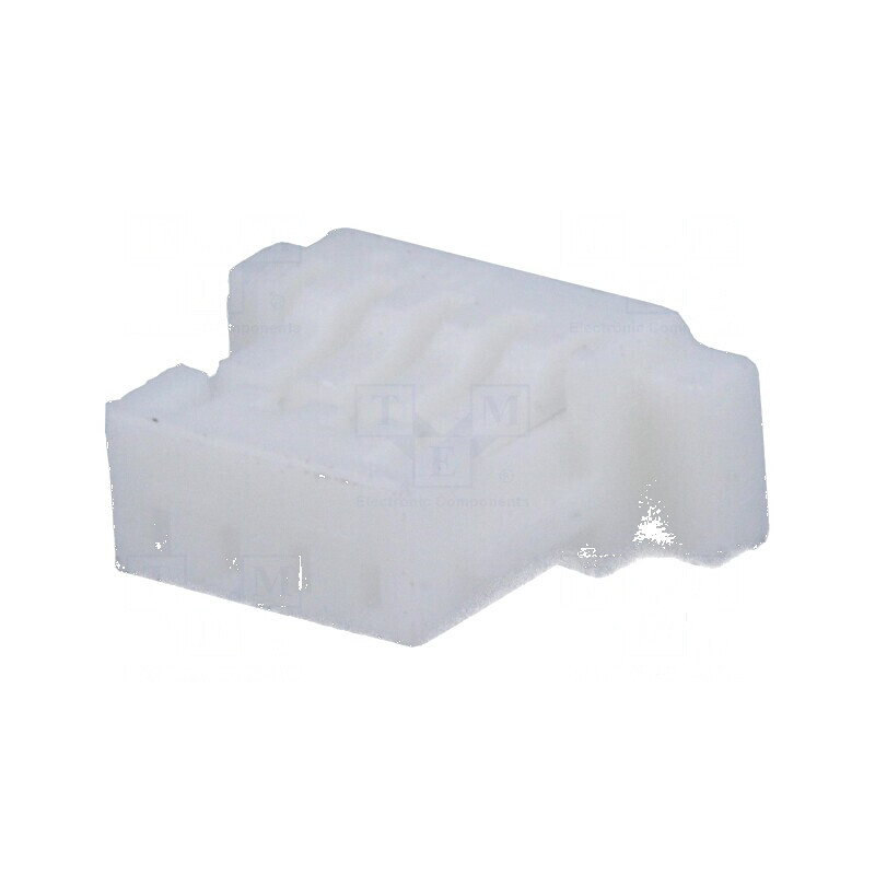 Conector cablu-placă mufă mamă 1mm PIN 4 fără contacte 50V | Electronic-mag.ro | Componente Electronice Conector cablu-placă mufă mamă 1mm PIN 4 fără contacte 50V | Electronic-mag.ro | Componente Electronice