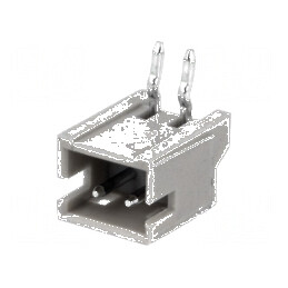 Conector cablu-placă soclu tată 1,5mm PIN 2 THT 100V 1A 20mΩ | Electronic-mag.ro | Componente Electronice