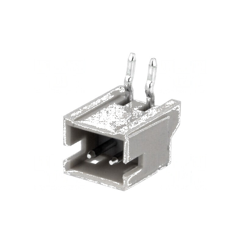 Conector cablu-placă soclu tată 1,5mm PIN 2 THT 100V 1A 20mΩ | Electronic-mag.ro | Componente Electronice