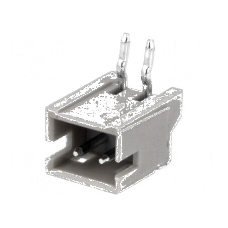 Conector cablu-placă soclu tată 1,5mm PIN 2 THT 100V 1A 20mΩ | Electronic-mag.ro | Componente Electronice