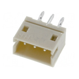 Conector cablu-placă soclu tată 1,5mm PIN 3 THT 100V 1A 20mΩ | Electronic-mag.ro | Componente Electronice