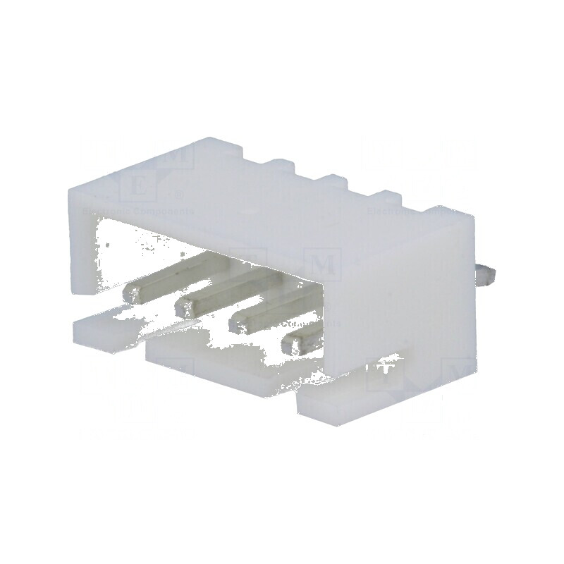 Conector cablu-placă soclu tată A2501 2,5mm PIN 4 THT 250V | Electronic-mag.ro | Componente Electronice