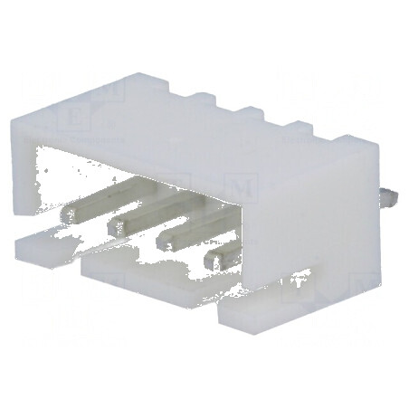 Conector cablu-placă soclu tată A2501 2,5mm PIN 4 THT 250V | Electronic-mag.ro | Componente Electronice