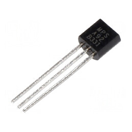Tranzistor PNP bipolar 300V 0,5A TO92 | Electronic-mag.ro | Componente Electronice