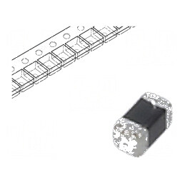 Talon Impedanță 100MHz 120Ω SMD 1.2A 0402 R 90mΩ | Electronic-mag.ro | Componente Electronice