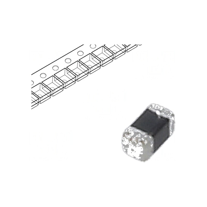 Talon Impedanță 100MHz 120Ω SMD 1.2A 0402 R 90mΩ | Electronic-mag.ro | Componente Electronice