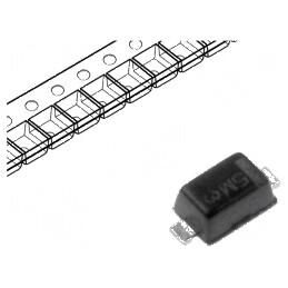 Diodă Schottky SMD 30V 0,2A SOD523 pentru redresare | Electronic-mag.ro | Componente Electronice